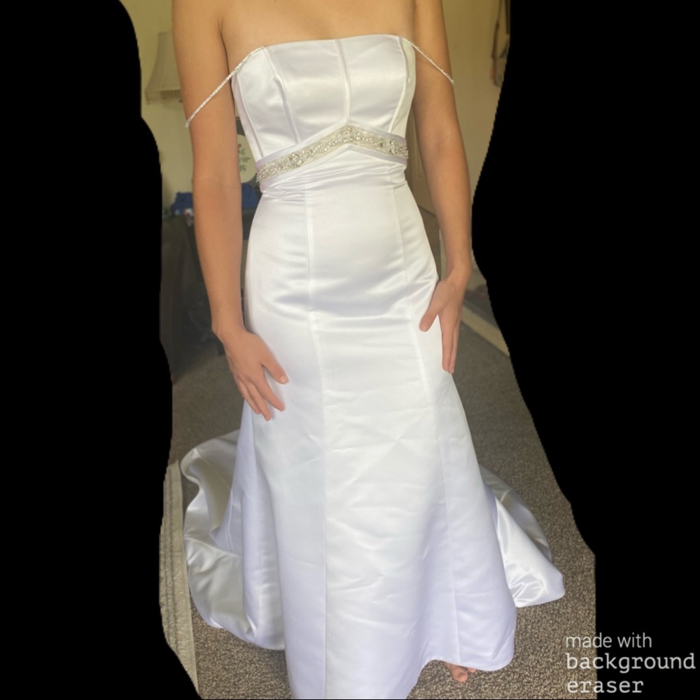 Casablanca wedding dress